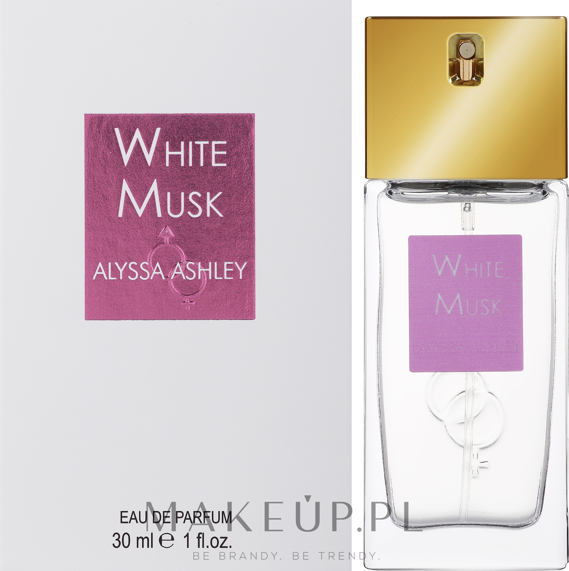 Alyssa Ashley White Musk - Woda perfumowana — Zdjęcie 30 ml