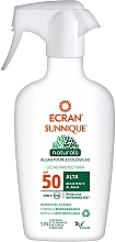 Kup Mleczko do opalania w sprayu - Ecran Sunnique Spray Naturals Protective Milk SPF50