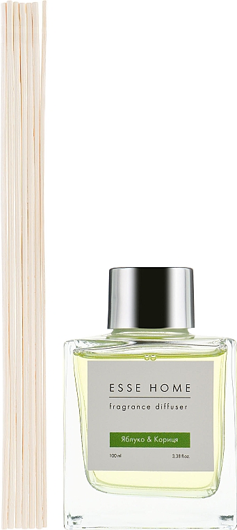 Dyfuzor zapachowy Jabłko i cynamon - ESSE Home Fragrance Diffuser — Zdjęcie N2