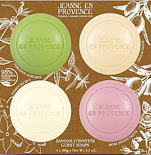 Zestaw mydeł - Jeanne en Provence (soap/4x100g) — Zdjęcie N1