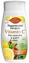 Kup Regenerujący szampon do włosów normalnych i suchych z witaminą C - Bione Cosmetics Vitamin C Hair Shampoo