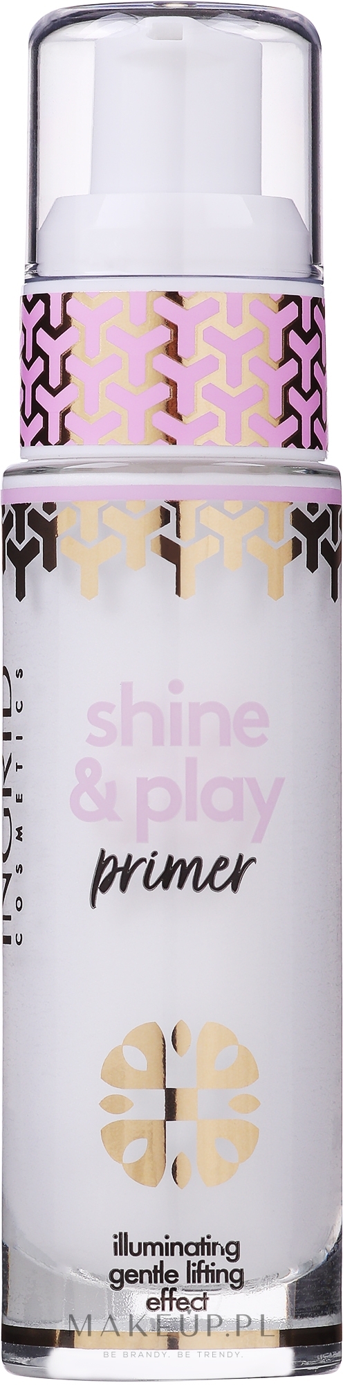 Baza pod makijaż - Ingrid Cosmetics Shine & Play Primer — Zdjęcie 30 ml
