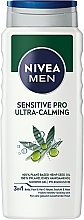 Żel pod prysznic - NIVEA MEN Sensitive Pro — Zdjęcie N1