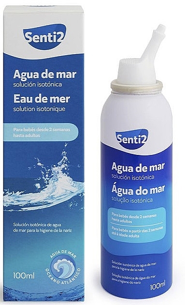 Izotoniczny spray do nosa - Senti2 Spray Nasal — Zdjęcie N1