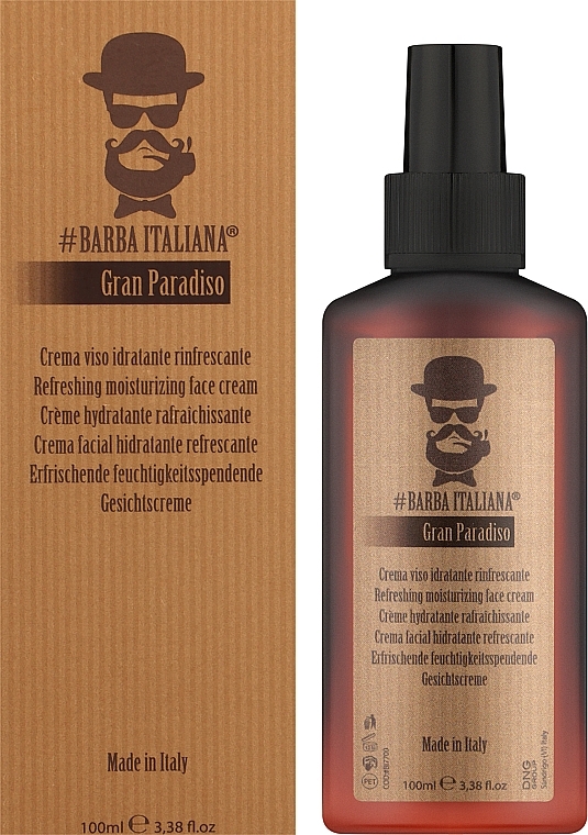 Balsam-krem po goleniu - Barba Italiana Gran Paradiso — Zdjęcie N2