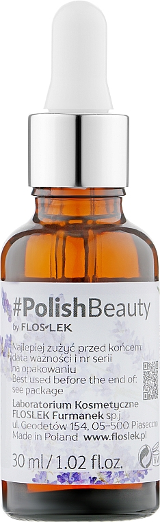 Zestaw - Floslek Lavander (Oil/30ml + cream/50ml) — Zdjęcie N2
