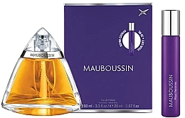 Mauboussin Pour Femme - Zestaw (edp/100ml + edp/20ml) — Zdjęcie N1