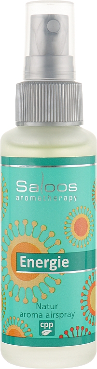 Aromaspray Energia - Saloos Aromatherapy — Zdjęcie N1
