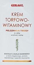 Torfowo-witaminowy krem ​​do twarzy - Gehwol Gerlavit Moor Vitamin Creme (próbka) — Zdjęcie N1