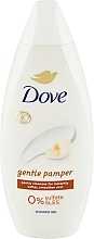 Żel pod prysznic - Dove Gentle Pamper Shower Gel — Zdjęcie N1