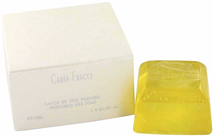Carla Fracci Parfumed Silk Soap - Perfumowane mydło — Zdjęcie N1