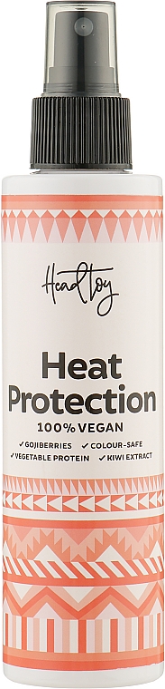 Spray termoochronny do włosów - Headtoy Heat Protection — Zdjęcie N1