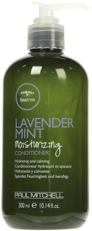 Nawilżająca odżywka do włosów Lawenda i mięta - Paul Mitchell Tea Tree Lavender Mint Moisturizing Conditioner	 — Zdjęcie N1