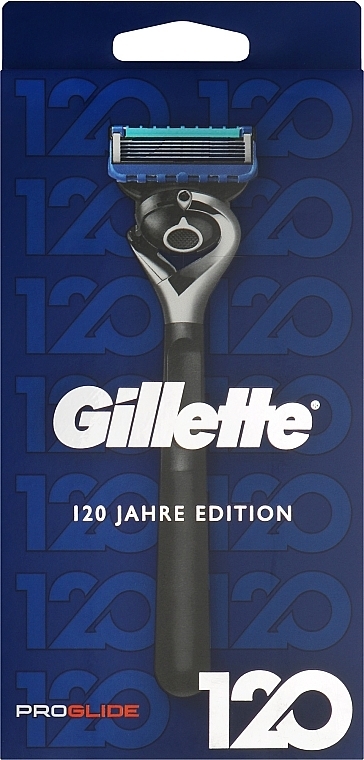 Maszynka do golenia z 1 wymiennym wkładem - Gillette Fusion ProGlide Flexball — Zdjęcie N2