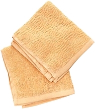 Zestaw ręczników - Oriflame Milk And Honey Gold (towel/2pcs) — Zdjęcie N2