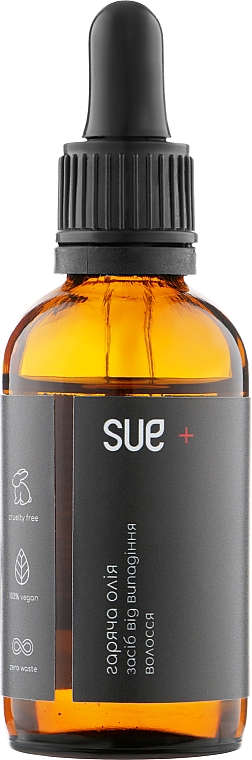Olejek przeciw wypadaniu włosów - Sue — Zdjęcie N1