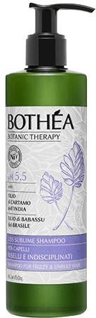 Szampon do włosów niezdyscyplinowanych - Bothea Botanic Therapy Liss Sublime Shampoo pH 5.5 — Zdjęcie N1