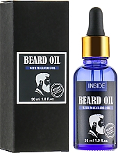 Kup Olejek do brody z olejem makadamia - Inside Beard Oil Macadamia