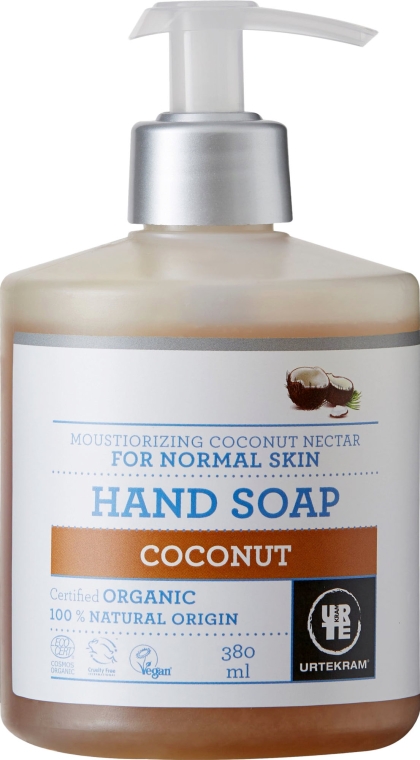 Organiczne mydło w płynie Kokos - Urtekram Coconut Hand Soap Organic — Zdjęcie N2