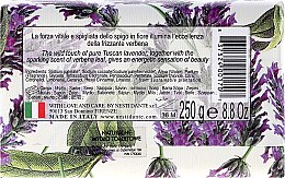 Naturalne mydło w kostce Lawenda i werbena - Nesti Dante Romantica — Zdjęcie N2