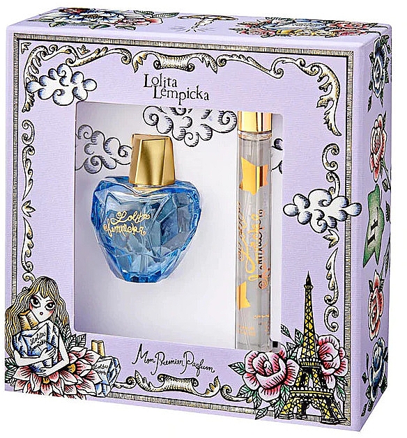 Lolita Lempicka Mon Premier Parfum - Zestaw (edp 30 ml + edp 15 ml) — Zdjęcie N1