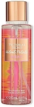 Victoria's Secret Velvet Petals Heat Fragrance Mist - Perfumowana mgiełka do ciała — Zdjęcie N1