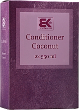 Kup Zestaw - Brazil Keratin Intensive Coconut Conditioner Set (h/cond/550mlx2)
