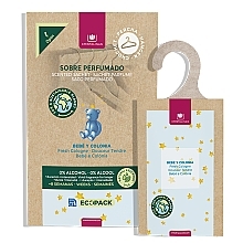 Kup Odświeżacz powietrza do szafy - Cristalinas Scented Sachet Fresh Cologne Ecopack