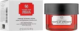 Ujędrniający krem do twarzy na dzień - The Body Shop Roots Of Strength Firming Shaping Cream — Zdjęcie N2