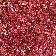 Paleta cieni do powiek - Nabla Ruby Lights Collection Glitter Palette — Zdjęcie N7