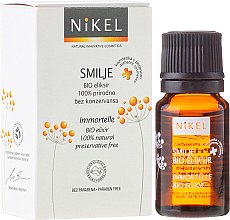 Kup Eliksir do twarzy z kwiatami nieśmiertelnikiem - Nikel Bio Elixir Immortelle