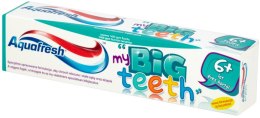 Kup Pasta do zębów dla dzieci 6+ Moje stałe zęby - Aquafresh Junior My Big Teeth