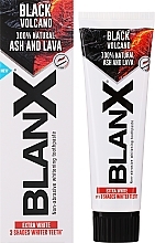 Kup Wybielająca pasta do zębów - BlanX Black Volcano Extra White