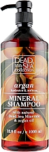 Szampon do włosów z minerałami z Morza Martwego i olejkiem arganowym - Dead Sea Collection Argan Mineral Shampoo — Zdjęcie N1