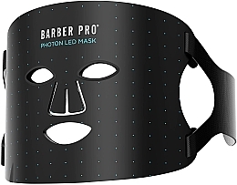 Profesjonalna przeciwstarzeniowa maska LED dla mężczyzn - BarberPro Photon Led Light Therapy Facial Mask — Zdjęcie N1