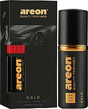 Kup Zapach do samochodu - Areon Car Perfume Gold
