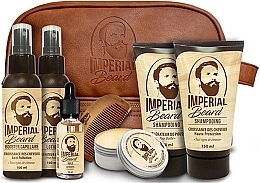 Zestaw, 8 produktów - Imperial Beard Hair & Beard Kit — Zdjęcie N1