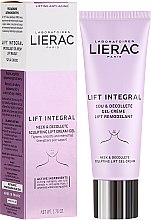Kup Modelujący żel-krem liftingujący do szyi i dekoltu - Lierac Lift Integral Cream-Gel