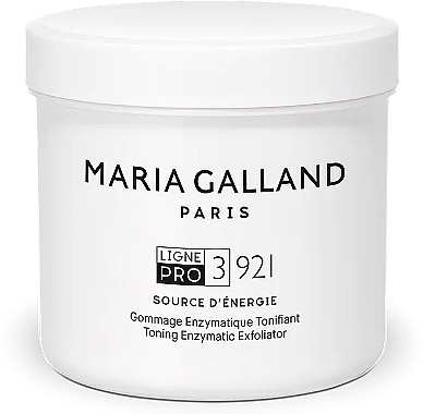 Enzymatyczny peeling do ciała - Maria Galland 3921 Toning Enzymatic Exfoliator — Zdjęcie N1