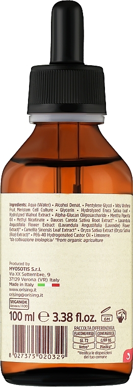 Stymulujący balsam-serum - Orising Natur Harmony Invigorating Natural Serum — Zdjęcie N2