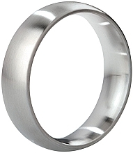 Pierścień erekcyjny 55 mm, matowy - Mystim Earl Strainless Steel Cock Ring  — Zdjęcie N2