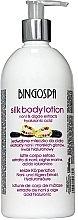 Jedwabne mleczko do ciała - BingoSpa Silk Lotion — Zdjęcie N1