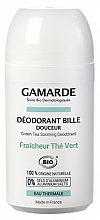 Kup Dezodorant w kulce Zielona herbata - Gamarde Organic Green Tea Soothing Deodorant