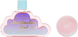 Zestaw - I Heart Revolution Candy Cloud Sleep Set (b/foam 245 ml + b/bomb 110 g) — Zdjęcie N2