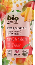 Kup Kremowe mydło do ciała Mango i ananas - Bio Naturell Creamy Soap Mango & Pineapple (uzupełnienie)