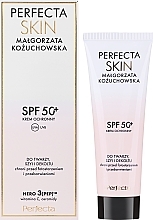 Ochronny krem do twarzy, szyi i dekoltu SPF50+ - Perfecta Skin — Zdjęcie N2