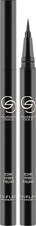 Eyeliner - Oriflame Giordani Gold Iconic Hybrid Eyeliner — Zdjęcie N1