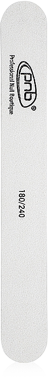 Zestaw do manicure - PNB (mini-nail file/1pc + mini-buff/1pc + orange stick/1pc) — Zdjęcie N3