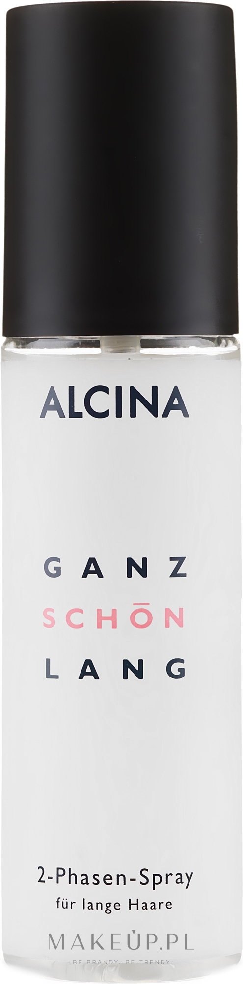 Spray dwufazowy do długich włosów - Alcina Pretty Long 2-Phase-Spray For Long Hair — Zdjęcie 125 ml