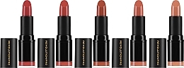 Zestaw 5 pomadek do ust - Revolution Pro Lipstick Collection Nudes — Zdjęcie N2